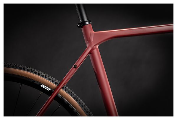 Cyclocross-Rad Cube Cross Race SL Shimano GRX 11 Gänge 700 mm Rot 2021
