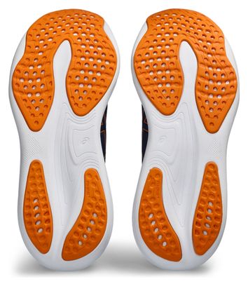 Scarpe Running Asics Gel Nimbus 25 Blu Arancione Uomo