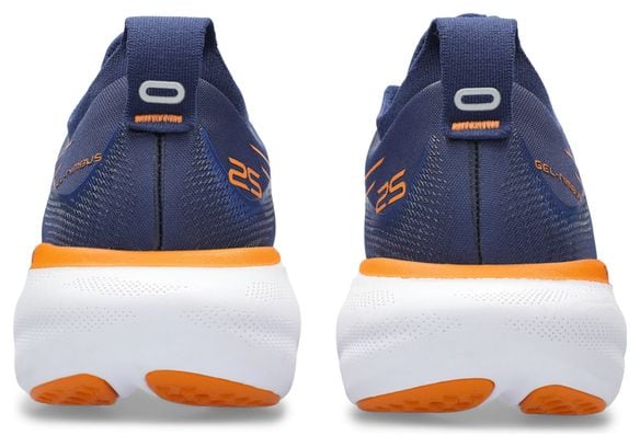 Chaussures de Running Asics Gel Nimbus 25 Bleu Orange Homme