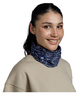 Tour de Cou Unisexe Buff Original EcoStretch Heritage Bleu