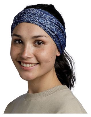 Tour de Cou Unisexe Buff Original EcoStretch Heritage Bleu