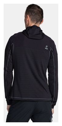 Sweat à capuche stretch pour homme Kilpi MEMPHIS-M