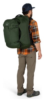 Wanderrucksack Osprey Farpoint 55L Grün