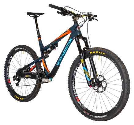 Produit Reconditionné - VTT Tout Suspendu Rocky Mountain THUNDERBOLT 750 MSL Sram GX 10V 2016