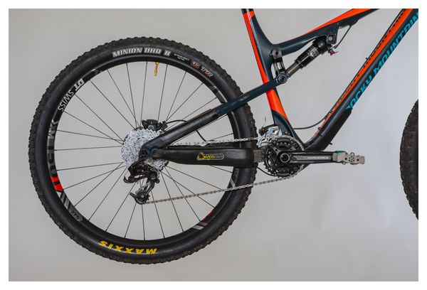 Produit Reconditionné - VTT Tout Suspendu Rocky Mountain THUNDERBOLT 750 MSL Sram GX 10V 2016