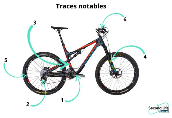 Produit Reconditionné - VTT Tout Suspendu Rocky Mountain THUNDERBOLT 750 MSL Sram GX 10V 2016