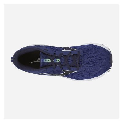 Chaussures de Running Mizuno Wave Prodigy 5 Bleu Vert