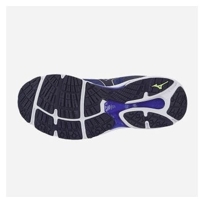 Chaussures de Running Mizuno Wave Prodigy 5 Bleu Vert