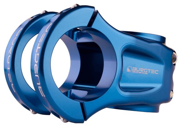 Stelo in alluminio Burgtec Enduro MK3 35 mm blu profondo