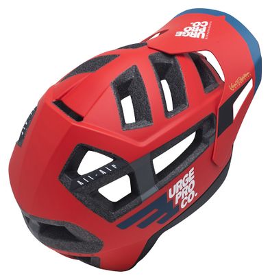 Casco MTB Urge All-Air rosso