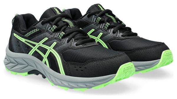 <strong>Asics Pre Venture 9 GS Zapatillas de trail running para niños Negro</strong>Verde