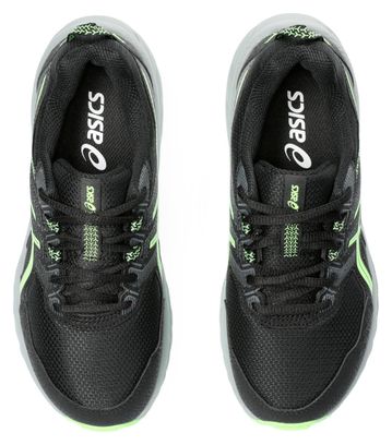 Chaussures de Trail Running Enfant Asics Pre Venture 9 GS Noir Vert