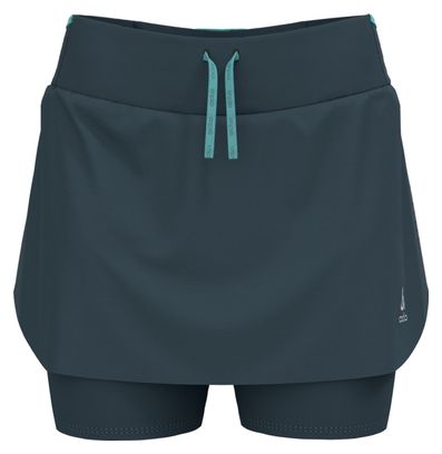 Jupe de Trail Running Femme Odlo X-Alp Gris