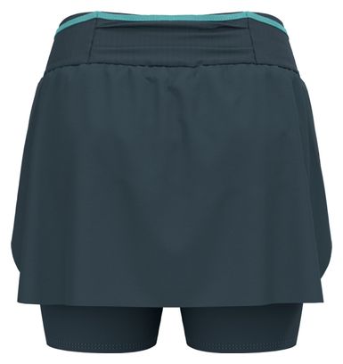 Women's Trail Running Skirt Odlo X-Alp Grey