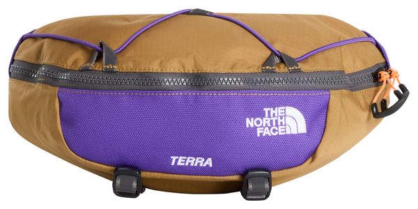 The North Face Terra 3L Brown/Purple Waist Bag