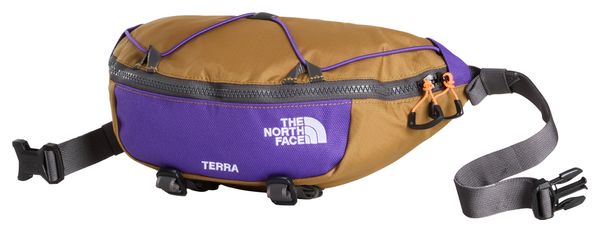 The North Face Terra 3L Brown/Purple Waist Bag