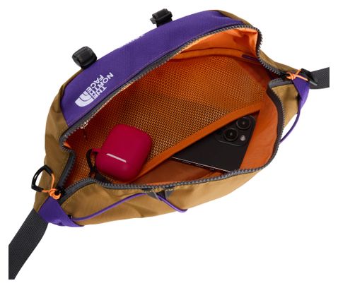 The North Face Terra 3L Brown/Purple Waist Bag