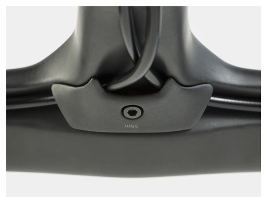 Bontrager Aeolus RSL VR-C 440 Manubrio/Stampo Combo Nero