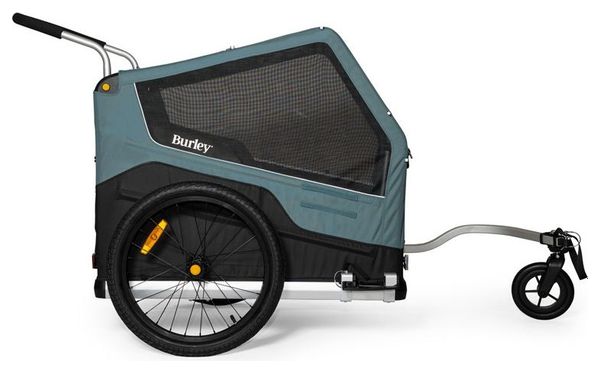 Rimorchio per cani Burley Bark Ranger XL Verde