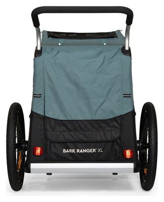 Rimorchio per cani Burley Bark Ranger XL Verde