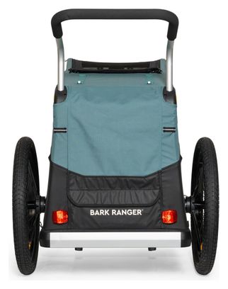 Rimorchio per cani Burley Bark Ranger XL Verde