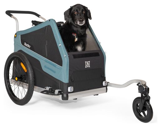Rimorchio per cani Burley Bark Ranger XL Verde