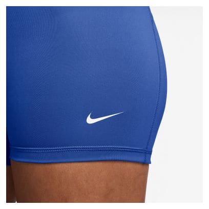 Shorty Nike Pro Sculpt 3in Bleu Femme