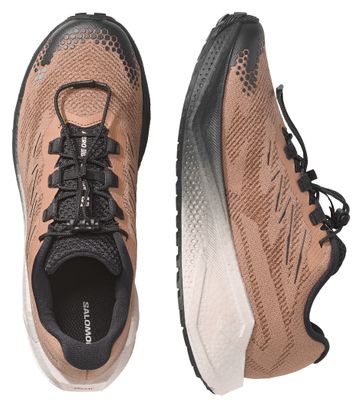 Chaussures Running Salomon Aero Blaze 4 GRVL Marron/Noir Homme