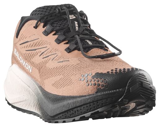 Chaussures Running Salomon Aero Blaze 4 GRVL Marron/Noir Homme