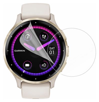 Set 2 Pellicole Idrogel Sportenzia per Garmin Venu 3 Protezione Schermo HD