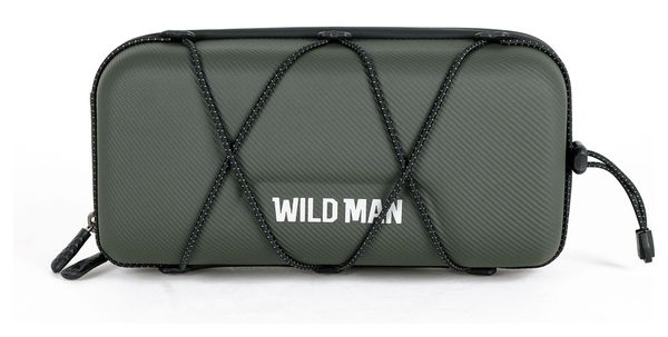 Waterproof 2L green bike handlebar bag WILD MAN