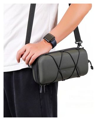 Waterproof 2L green bike handlebar bag WILD MAN