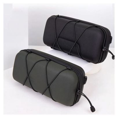 Waterproof 2L green bike handlebar bag WILD MAN