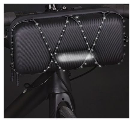 Waterproof 2L green bike handlebar bag WILD MAN