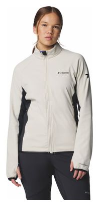 Columbia Spectre Ridge II Full Zip Beige Fleec