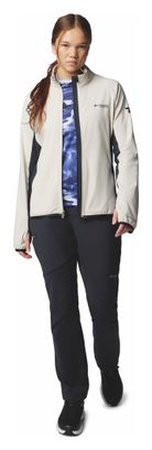 Columbia Spectre Ridge II Full Zip Beige Women's Fleece