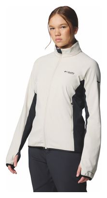 Columbia Spectre Ridge II Full Zip Beige Fleec