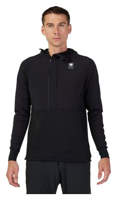 Fox Defend Thermal Long Sleeve Sweater Black