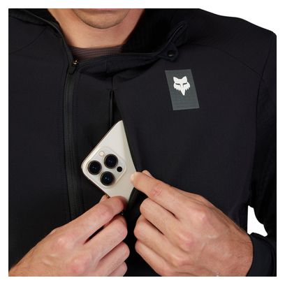 Fox Defend Thermal Long Sleeve Sweater Black