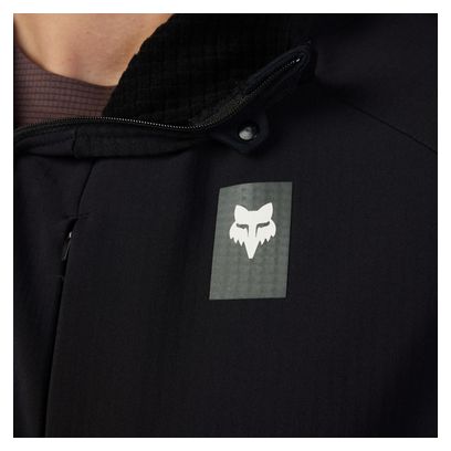 Fox Defend Thermal Long Sleeve Sweater Black