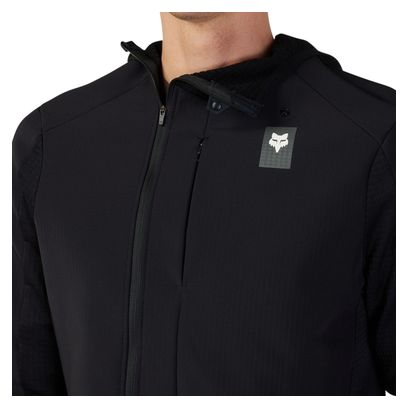Fox Defend Thermal Long Sleeve Sweater Black