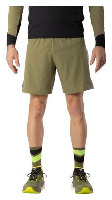 Dynafit Alpine Pro 2-in-1-Shorts für Herren, khaki