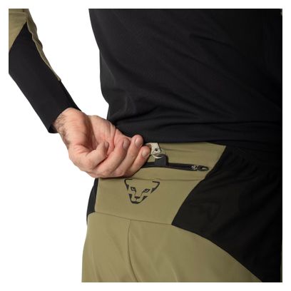 Dynafit Alpine Pro 2-in-1-Shorts für Herren, khaki
