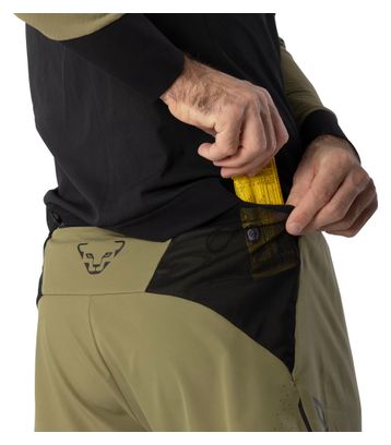 Dynafit Alpine Pro 2-in-1-Shorts für Herren, khaki