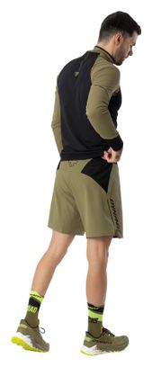 Dynafit Alpine Pro 2-in-1-Shorts für Herren, khaki