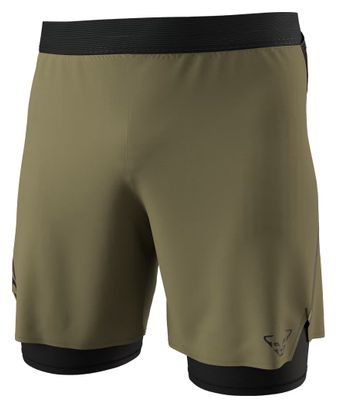 Dynafit Alpine Pro 2-in-1-Shorts für Herren, khaki