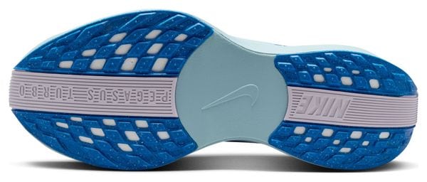 Nike Pegasus Plus CM Hardloopschoenen Blauw Dames