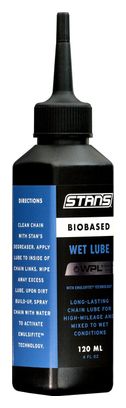 Stan's Biobased Wet Lube Chain Lube 120 ml