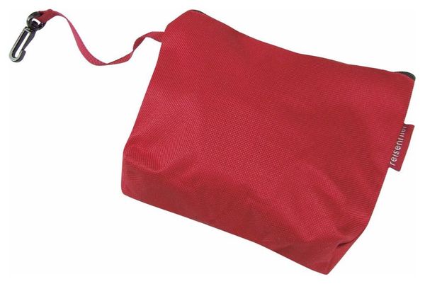 Borsa da manubrio Klickfix Bikebasket Rossa