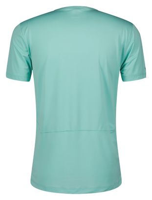 Scott Endurance Tech Jersey met korte mouwen Blauw